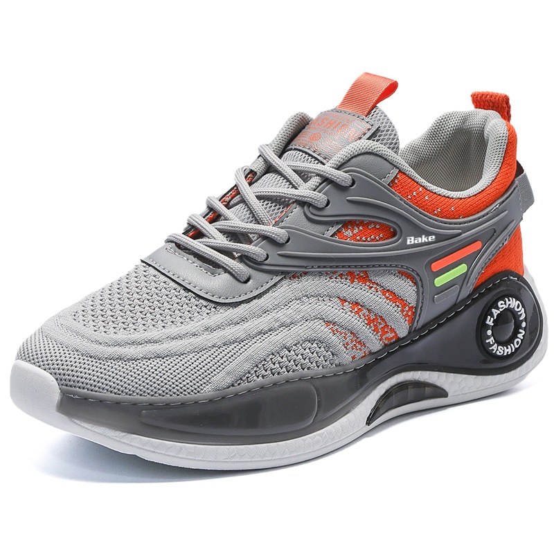 BAKE Breathable Lightweight Breathable And Lightweight Low top Casual Running Shoes Men’s