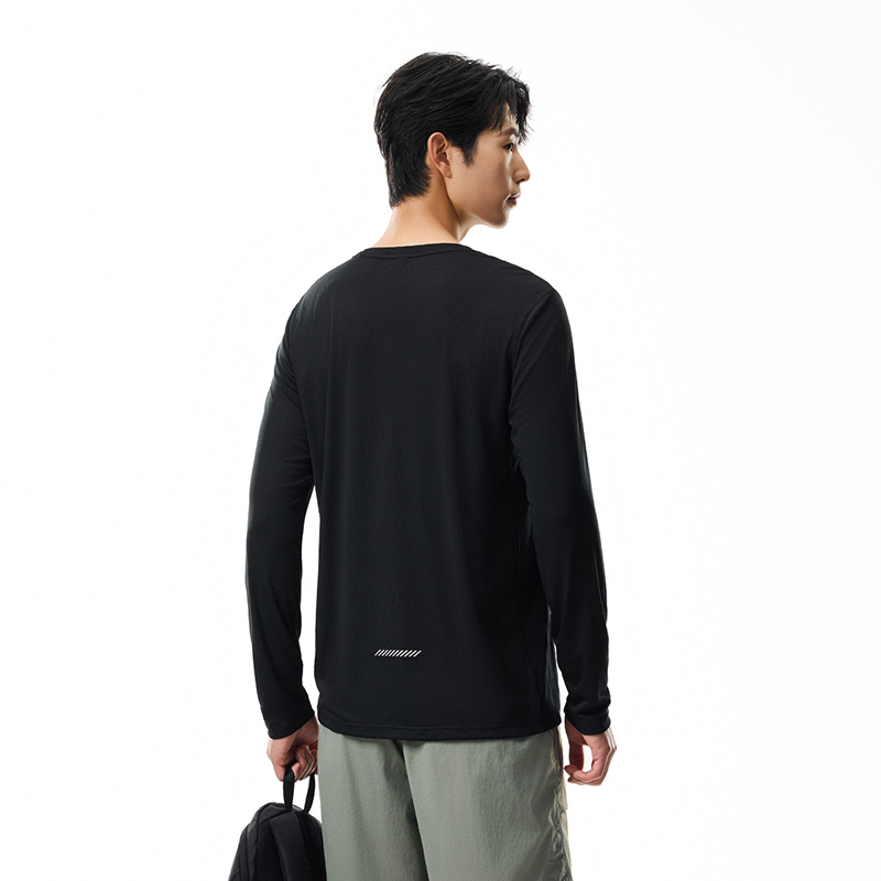 Anta Running Collection T Shirt Men’s Basic Black