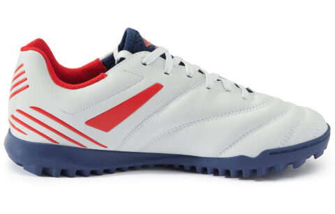 Umbro TF Turf Artificial Turf Abrasion Resistant Soccer Shoes Men’s White Blue Red