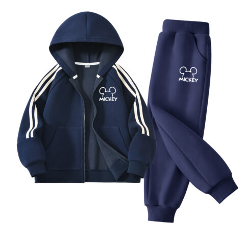 Disney Kids Casual Sportswear Hooded Moderate
