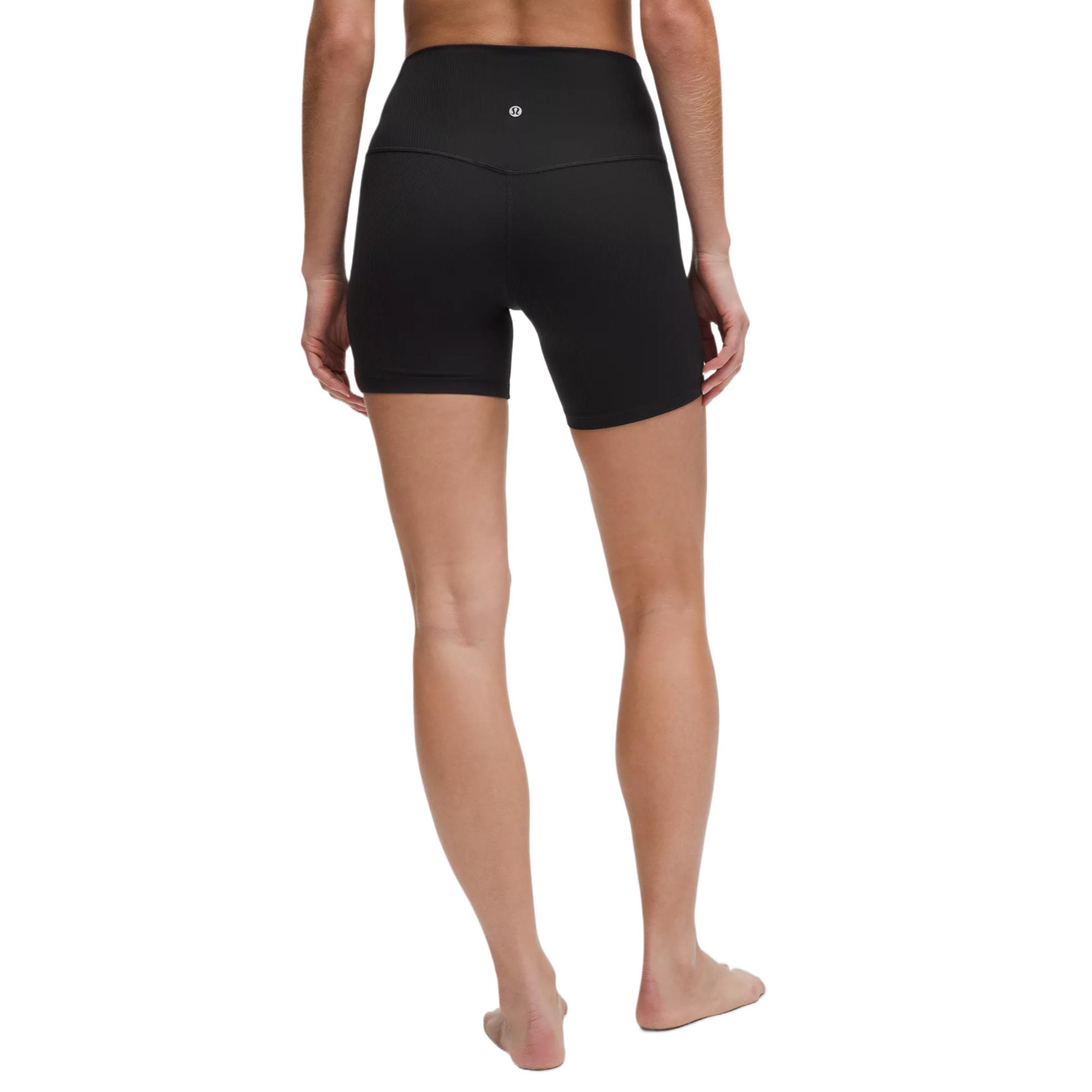 Lululemon Sports Shorts 6′ Women’s Black
