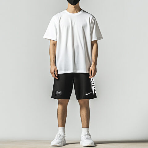 Nike Dri Fit Sports Shorts Unisex Black