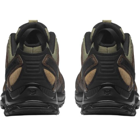 SALOMON XA PRO 3D Cushioning Breathable Support Trail Running Shoes Unisex Green Brown