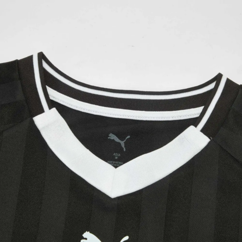 PUMA Soccer Jerseys Men’s Black Moderate