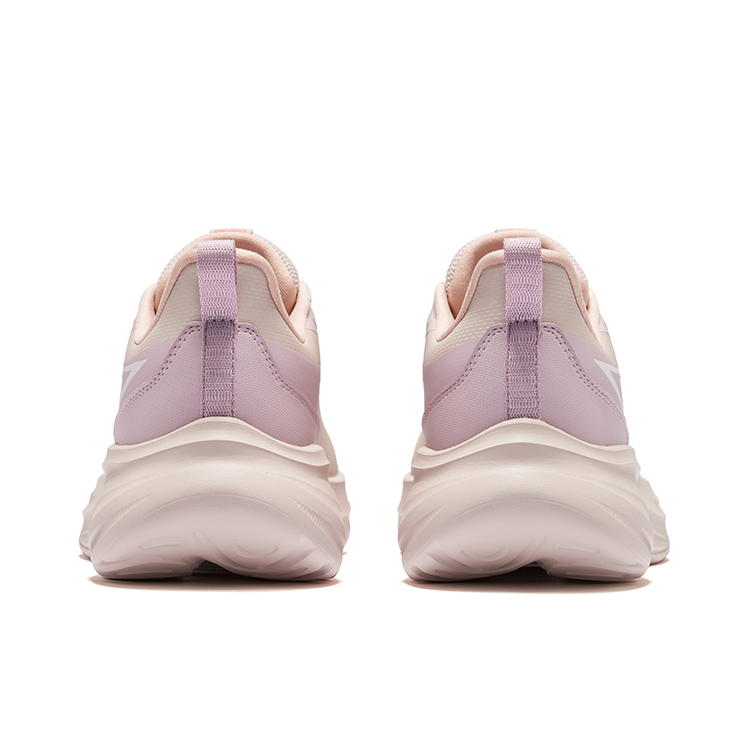 Erke Cushioning Rebound Low top City Commuting Running Shoes Women’s Painted Gray Lotus