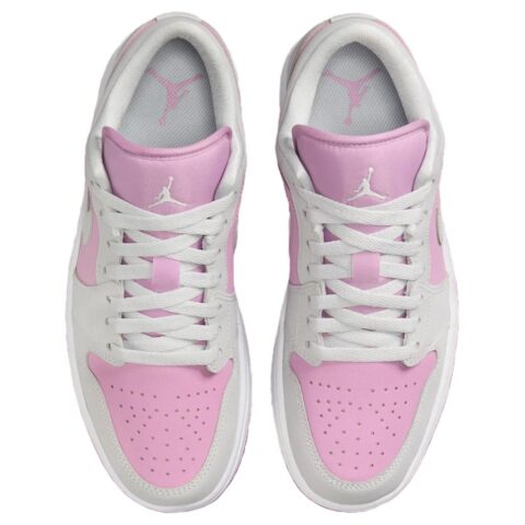Jordan 1 Low Orchid Neutral Grey Women’s