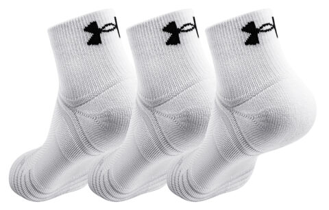Under Armour Medium Length Cotton Socks Unisex 3/6 Double