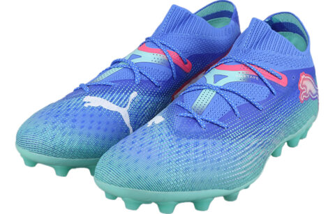 PUMA FUTURE 7 Abrasion Resistant Soccer Shoes Men’s Blue