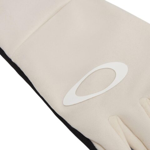 Oakley Cycling Gloves Unisex Polyester Birch White