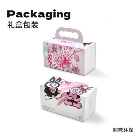 PLAN IN Crew Socks Unisex 5 Pack