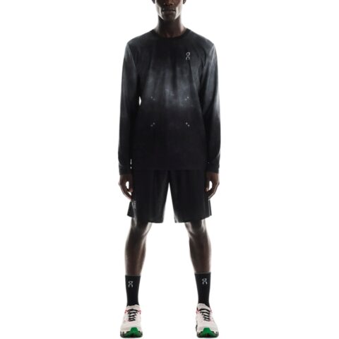 On Pace Mesh Sports Shorts Men’s Black