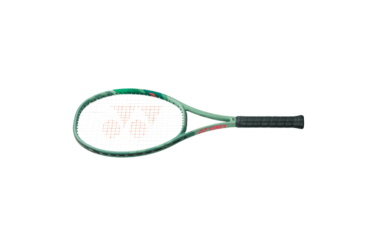 YONEX PERCEPT 97 310g Racket Weight 97 Square Inch Head Size Olive Green Unisex Full Carbon Tennis Rackets