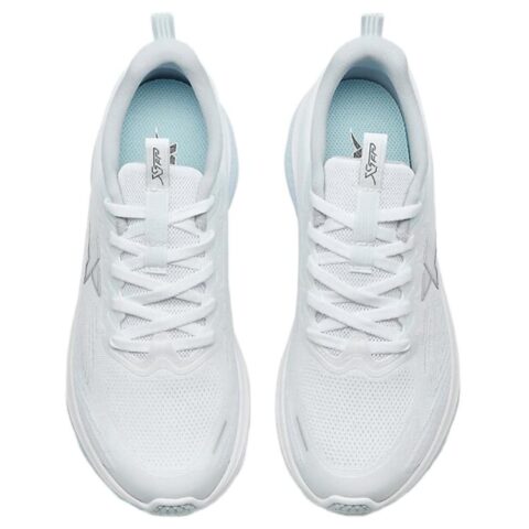 XTEP Abrasion Resistant Coverage Low top Casual Running Shoes Women’s White Blue