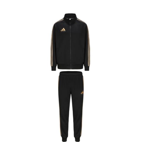Adidas Taekwondo Casual Sportswear Unisex Black/Gold