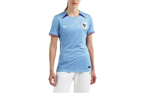 Nike Soccer Jersey Women's Blue