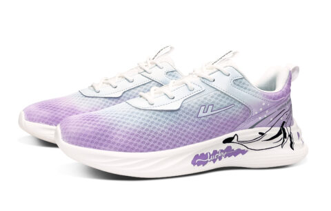 WARRIOR Running Shoes Unisex Low Top