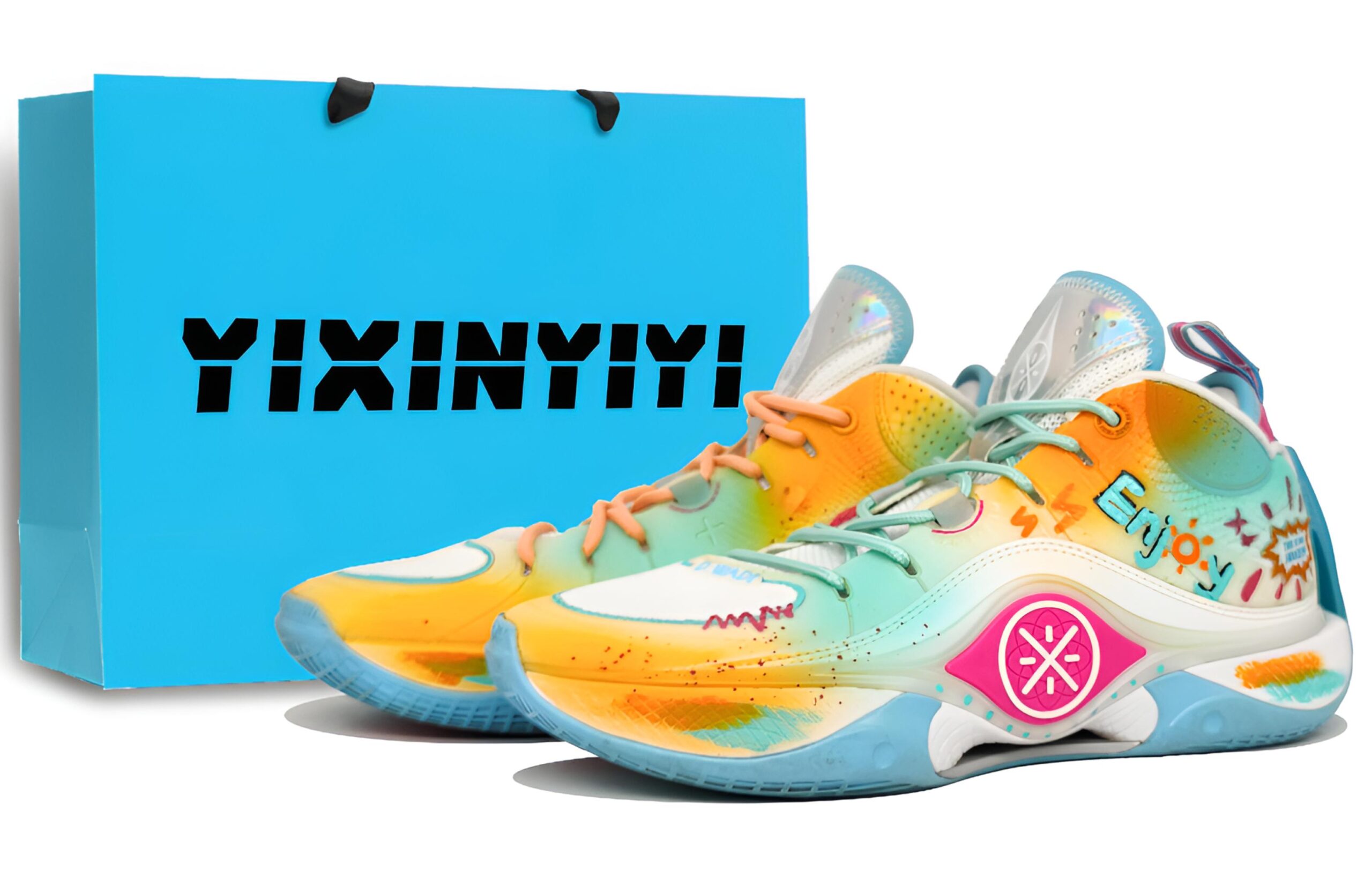Li Ning Wade Shadow 5 Cushioning Impact Resistant Rebound Cushioning Impact Resistant Rebound Low top Basketball Shoes