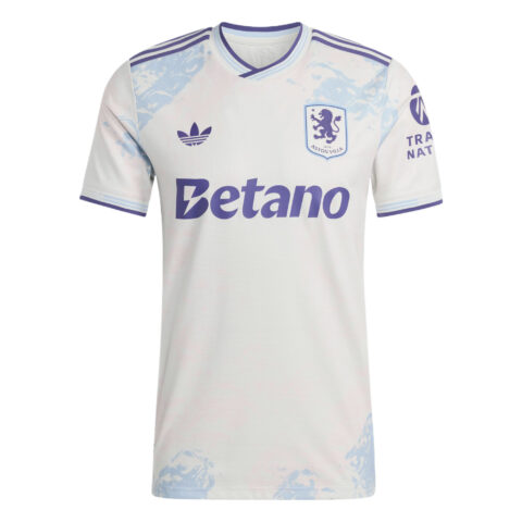 Adidas Free Shipping With AdiClub Aston Villa Fc 25/26 Third Authentic Jersey