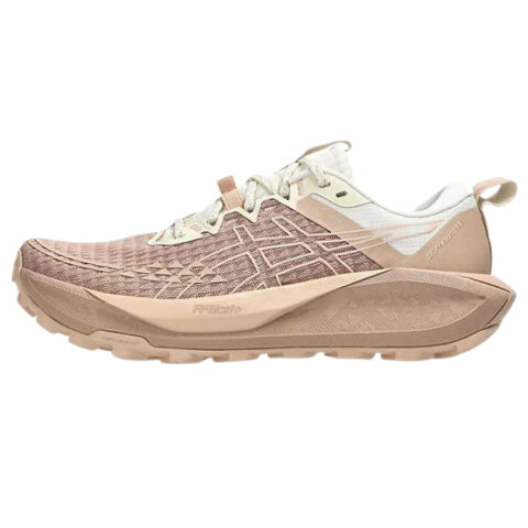 ASICS GEL TRABUCO 13 Trail Running Shoes Women's Beige Brown