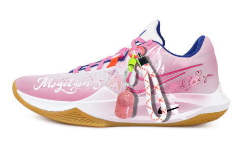 Nike Precision 6 Multicolor Butterfly Dance Black Box Fabric Slip Resistant Abrasion Resistant Low top Basketball Shoes