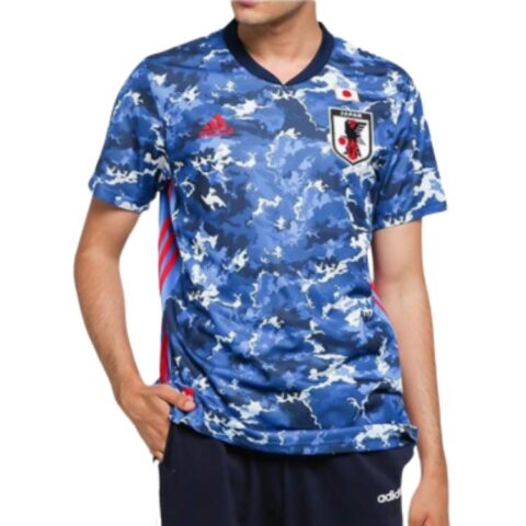 Adidas Japan Home Jersey Shirt Baju Lelaki Soccer Jersey Men’s Blue