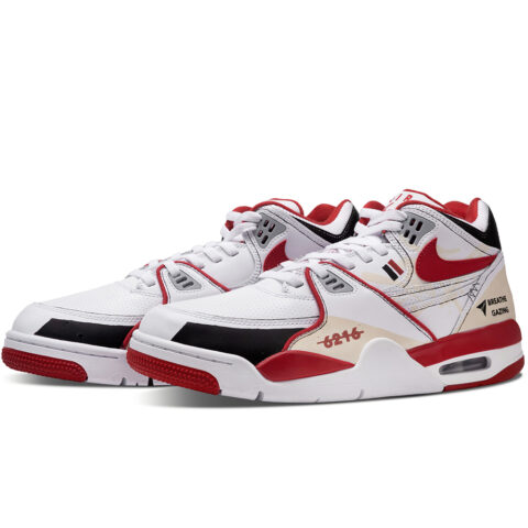 Nike Air Flight 89 Boyfriend 6216 Fashion Trend Cushioning Slip Resistant Abrasion Resistant Mid top