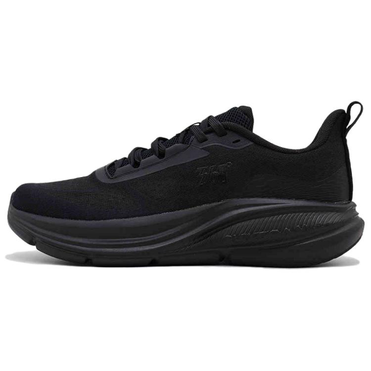 361° Abrasion Resistant Slip Resistant Low top Casual Training Sprint Running Shoes Men’s Obsidian Black