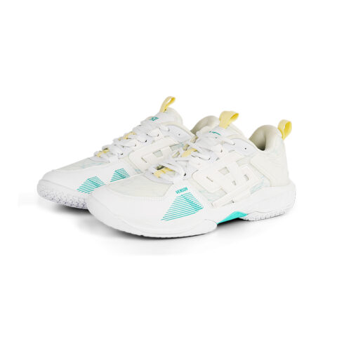 WEICHEN VS Cushioning Abrasion Resistant Slip Resistant Low top Badminton Shoes Unisex Phantom Green