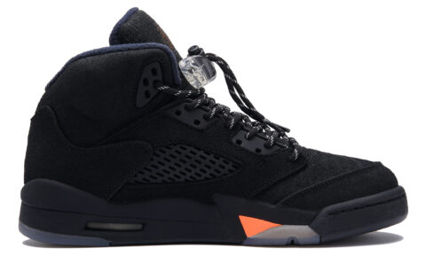 Jordan Air Jordan 5 Paris Night Slip Resistant Abrasion Resistant Slip Resistant Abrasion Resistant High top