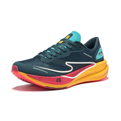 Erke Dust Free 2.0 Cushioning Slip Resistant Abrasion Resistant Rebound Low top Running Shoes Men’s Star Era Colorway