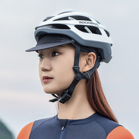 ROCKBROS Riding Equipment Sun Protection Hat Unisex Black