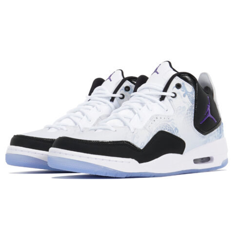 Jordan Courtside 23 Cushioning Slip Resistant Cushioning Slip Resistant Mid top Vintage Basketball Shoes Men’s