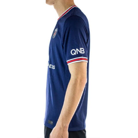 Nike X Paris Saint Germain 2021/22 Stadium Soccer Home Jersey