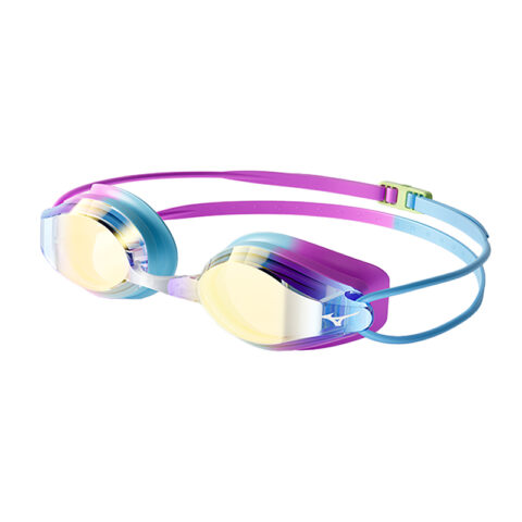 Mizuno Swim Goggles Silicone, Polycarbonate PU Swimming Pool Unisex