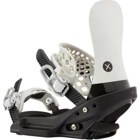 BURTON 21/22 X EST Snowboard Bindings All Men’s White