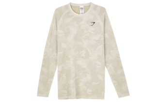 GYMSHARK T Shirt Men's Pebble Gray