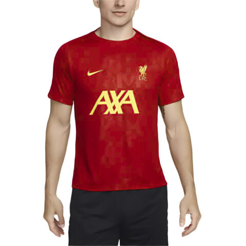 Nike Liverpool Fc Academy Pro Men’s Nike Dri FIT Soccer Pre Match Short Sleeve Top