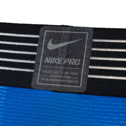 Nike Soccer Bottoms Men’s Blue Moderate Slim Fit Pants