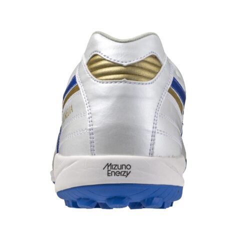 Mizuno MORELIA SALA TF Turf Abrasion Resistant Breathable Soccer Shoes Unisex White