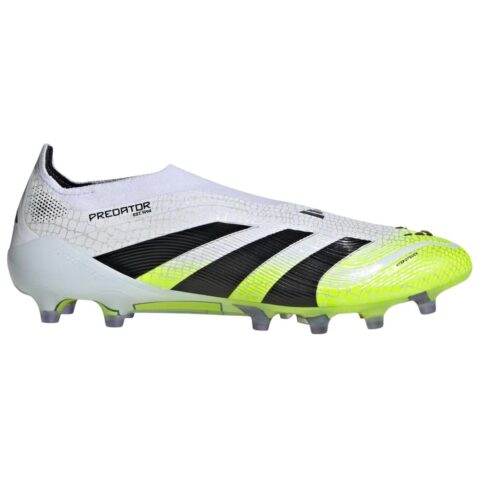 Adidas PREDATOR ELITE Soccer Shoes Unisex White Black