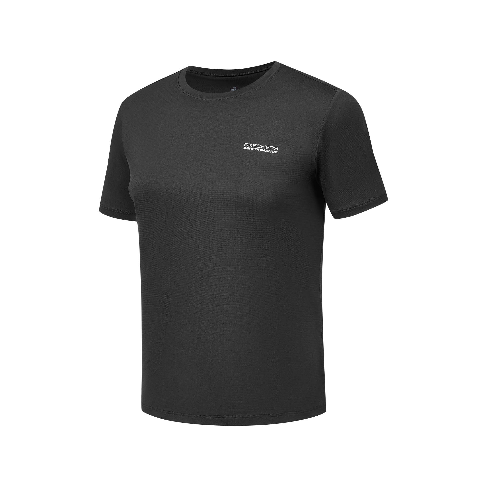 Skechers Comfortable Technology Cooling Collection T Shirt Women's Carbon Black/0018