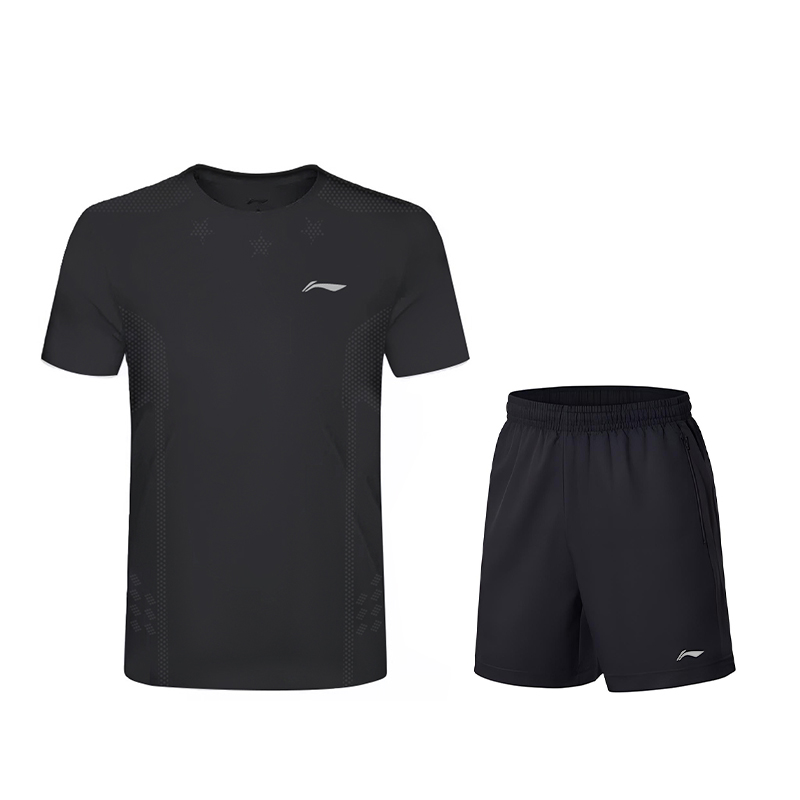 Li Ning Casual Sportswear Unisex Black
