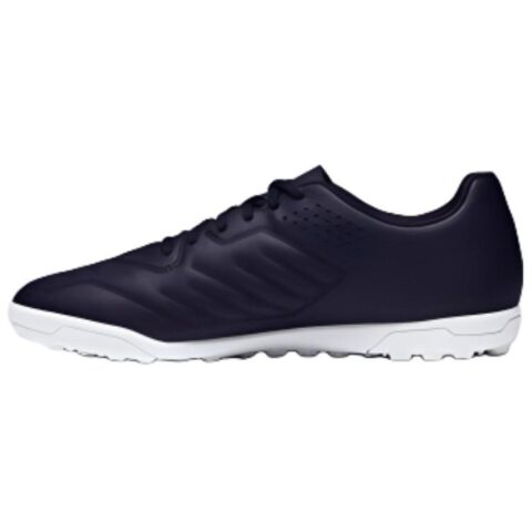 DECATHLON TF Turf Pu Cushioning Abrasion Resistant Cushioning, Wear Resistant Soccer Shoes Men’s Black