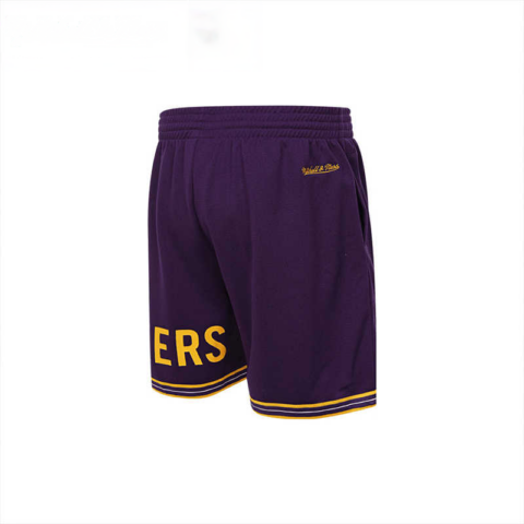 Mitchell Ness x NBA Los Angeles Lakers Basketball Shorts Men’s Purple