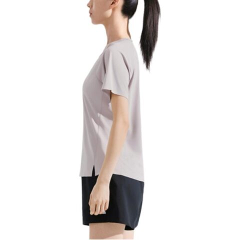 THE NORTH FACE SUN SMOOTH Quick Dry T Shirts Women’s 1OA/Moon Shadow Gray