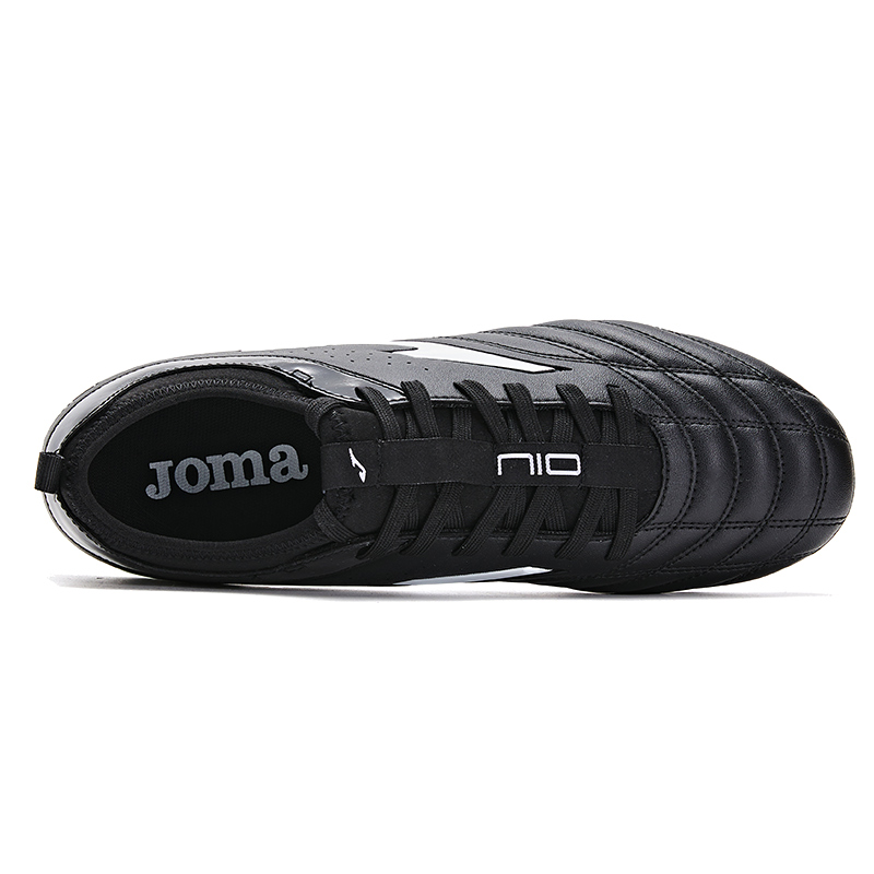 Joma MG Multi Ground Artificial Turf Synthetic Leather Soccer Shoes Men’s Black