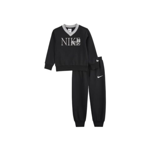 Nike Casual Sportswear Gray Black Children Aged 3 7 Years Old