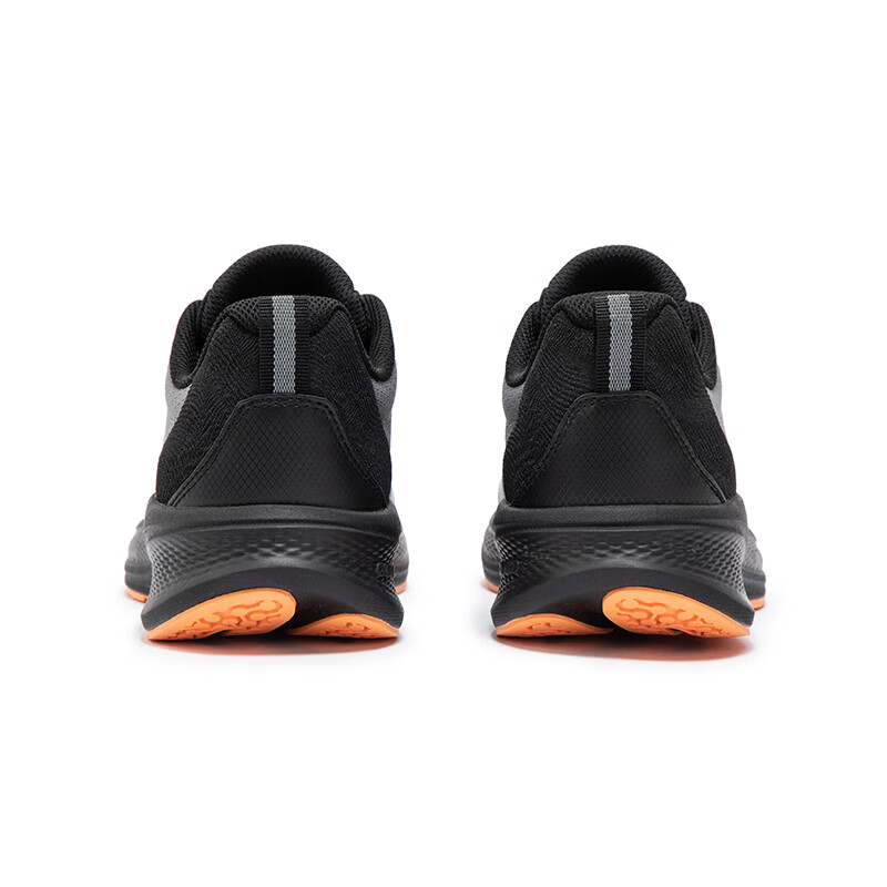 361° Wing 4.0 Cushioning Slip Resistant Abrasion Resistant Low top Running Shoes Men’s Gray Black