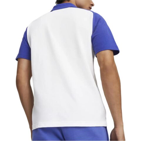PUMA x AC MILAN , LIANMINGKUAN Soccer Jersey Men’s White Blue
