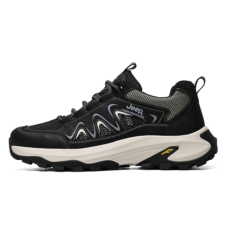 Jeep Low top Hiking Shoes Unisex